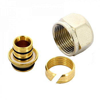 Евроконус под мет.пл трубу 1/2"х16*2,2 ViEiR (VR111-16B)